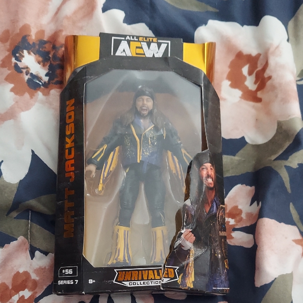 Matt Jackson Action Figure